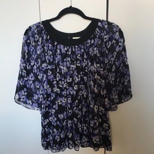 Kate Spade Floral Blouse